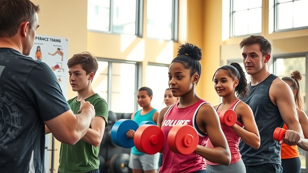 age appropriate fitness training