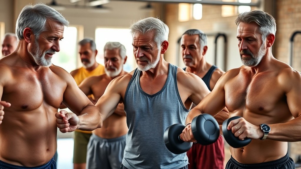 age related fitness adaptations required