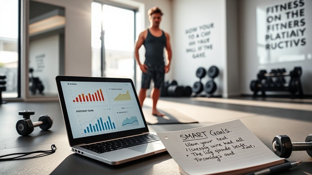 assess fitness set smart goals