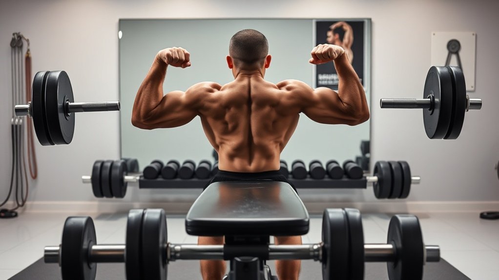 balanced bodybuilding exercise strategy