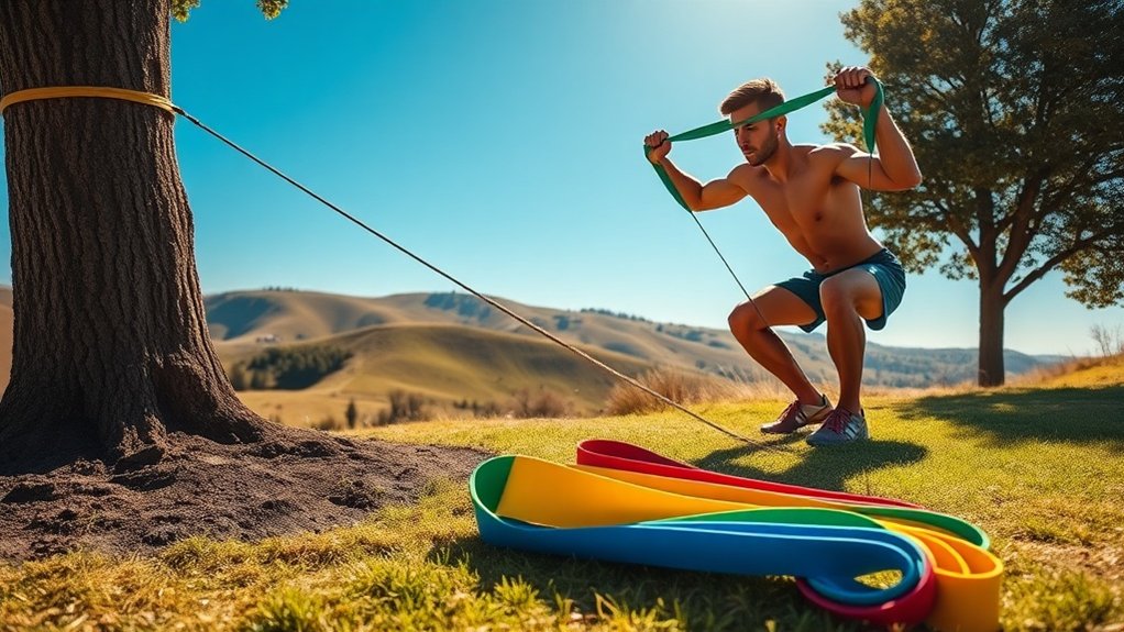 balanced full body resistance training