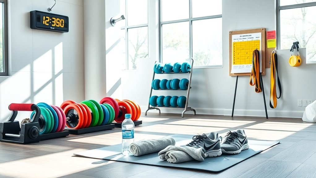 balanced full body workouts