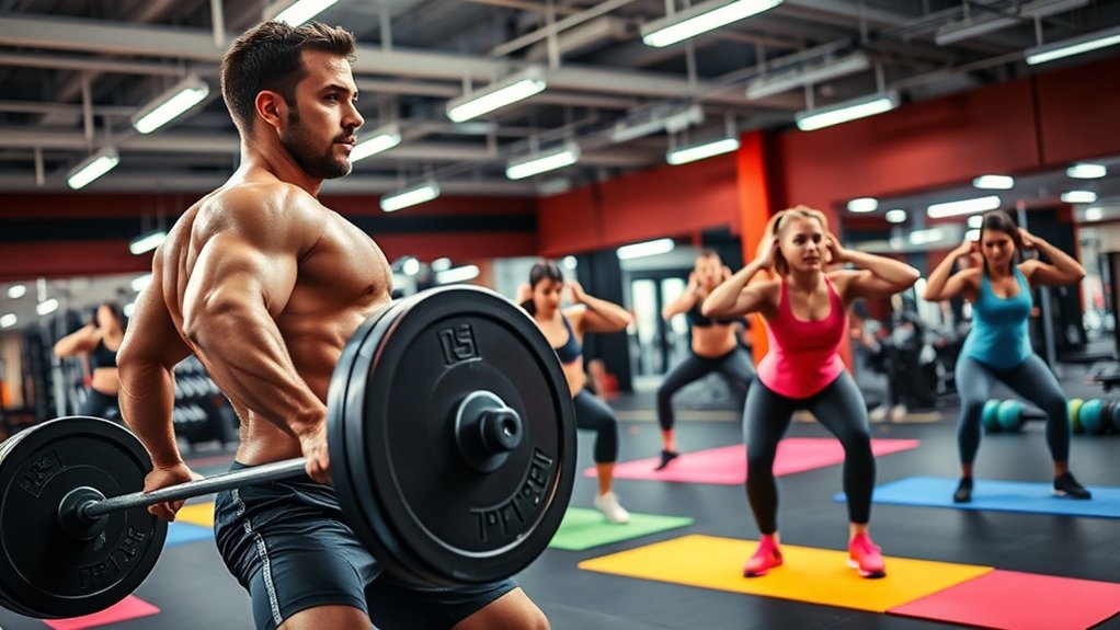 balanced push pull exercises