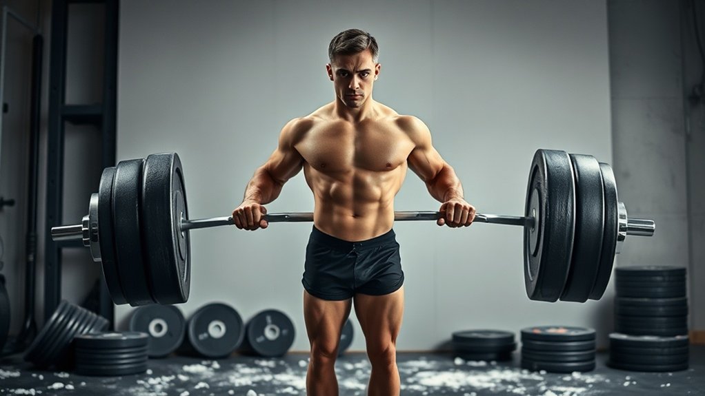 barbell technique for safety