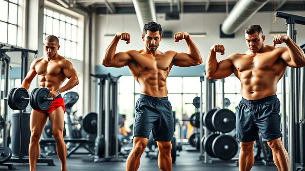 body types influence training