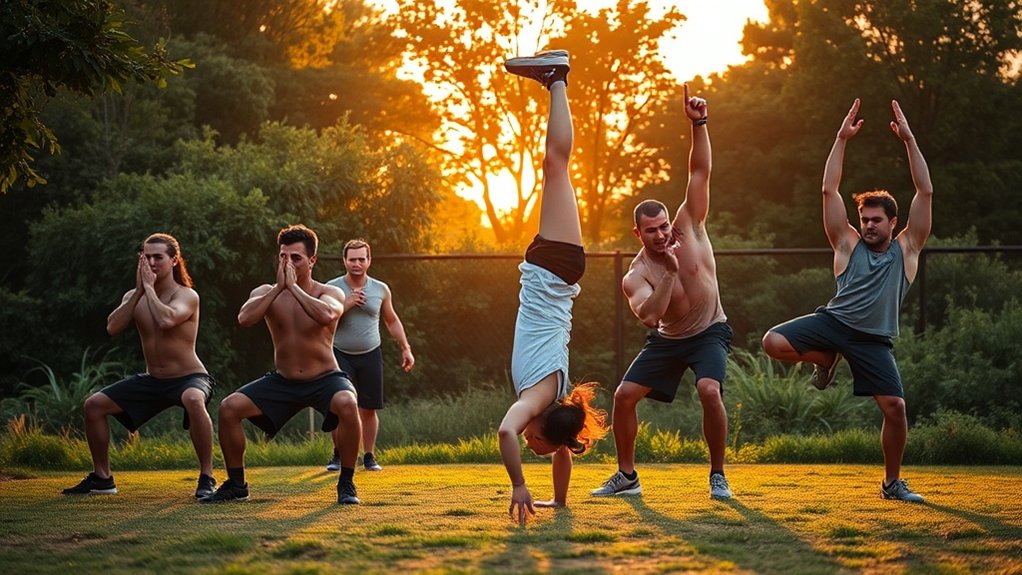 bodyweight training systematic progression