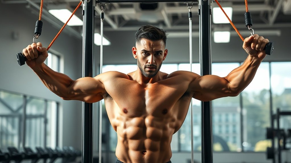 cable machine workout plan