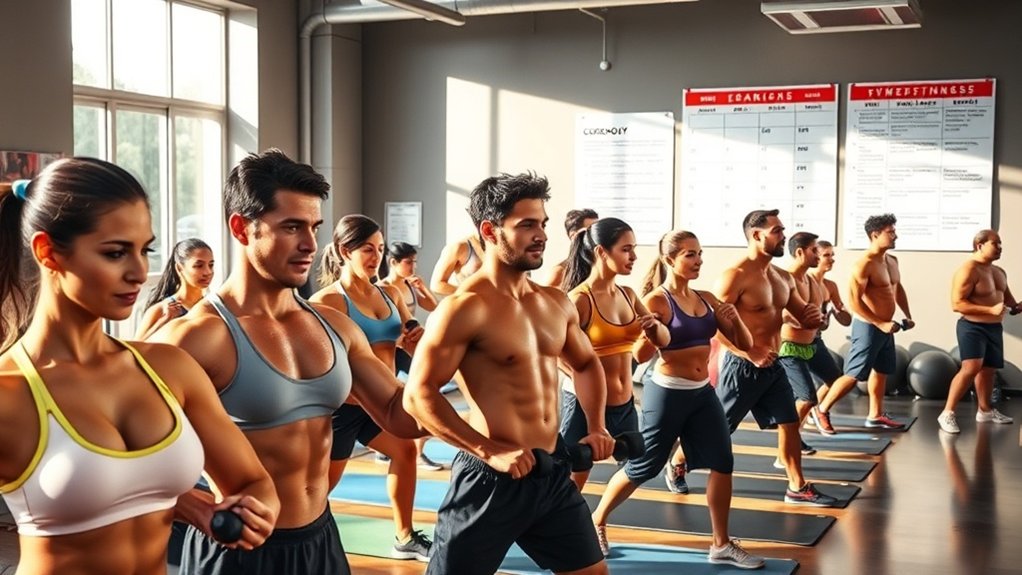 calorie deficit for overall fitness