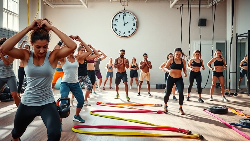 circuit training for transformation