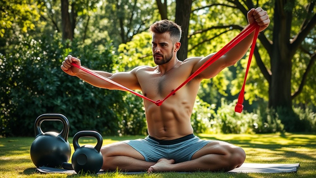 combining bands with strength