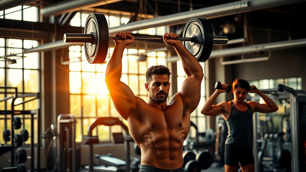 compound vs isolation exercises