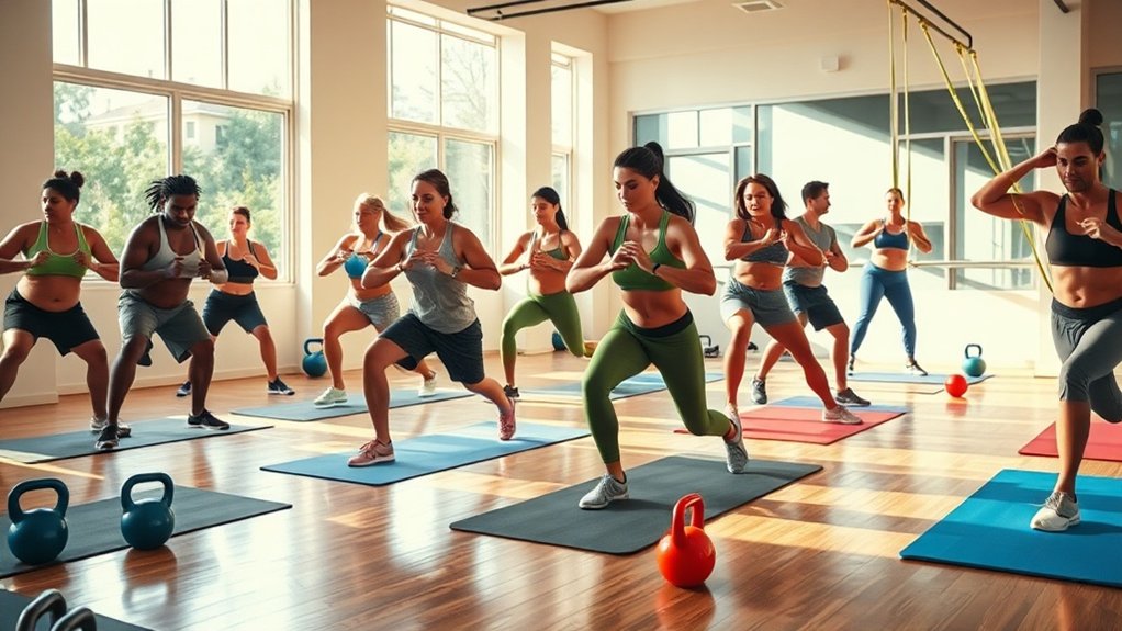 comprehensive total body training