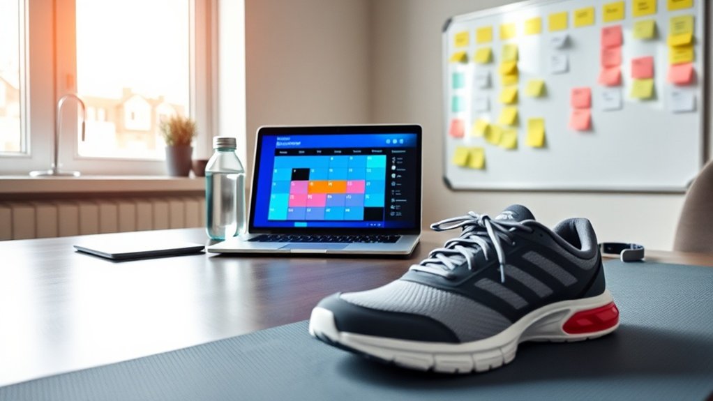 consistent workout scheduling strategies