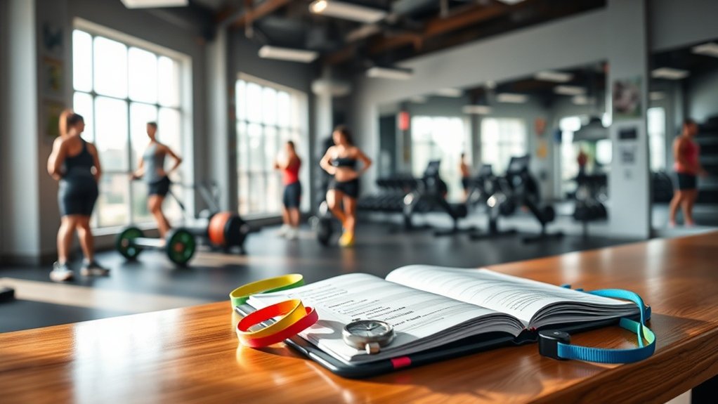 custom gym workout split