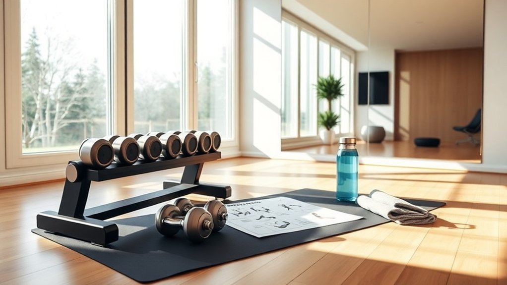 dumbbell exercises for strength