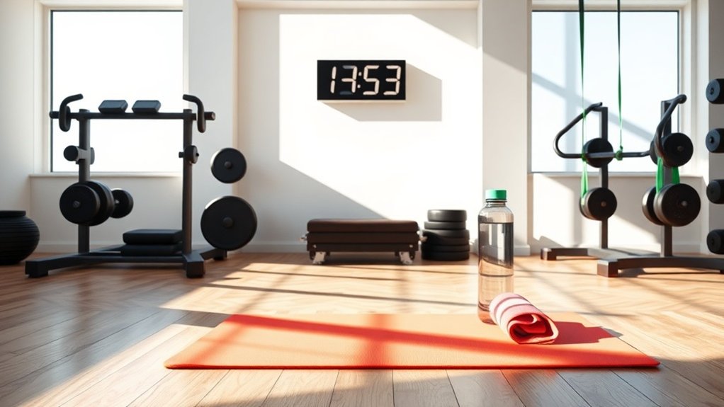 efficient two day fitness plan