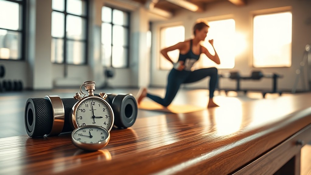 efficient workouts for professionals