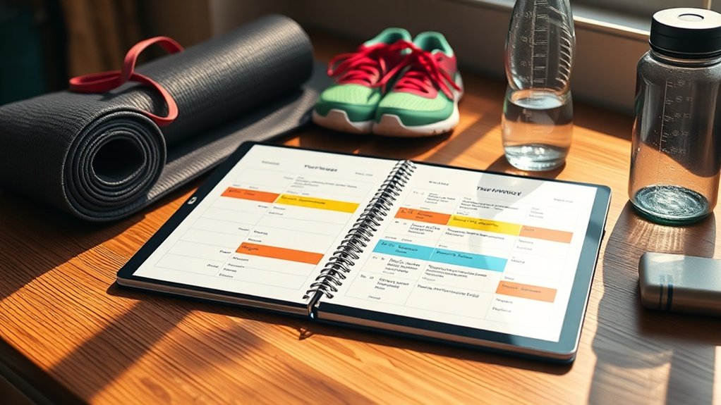 evaluate and adjust training