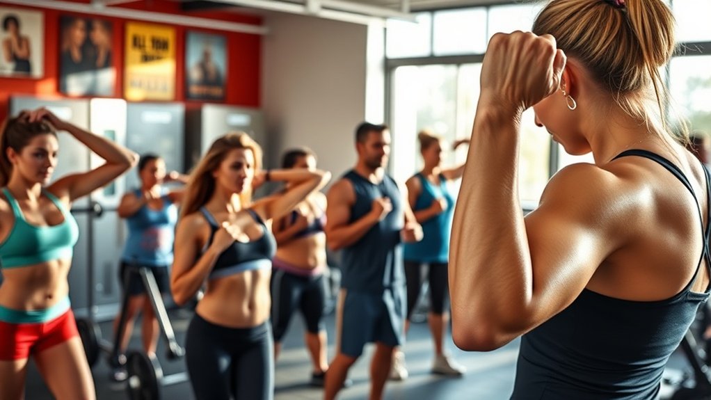 fat loss and muscle definition