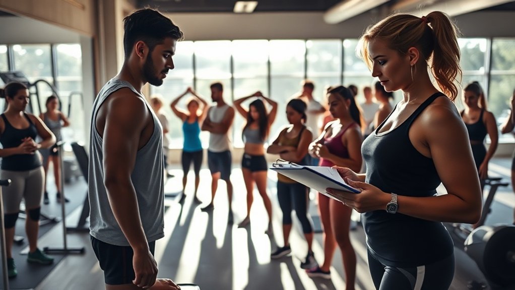 fitness assessment and goal setting