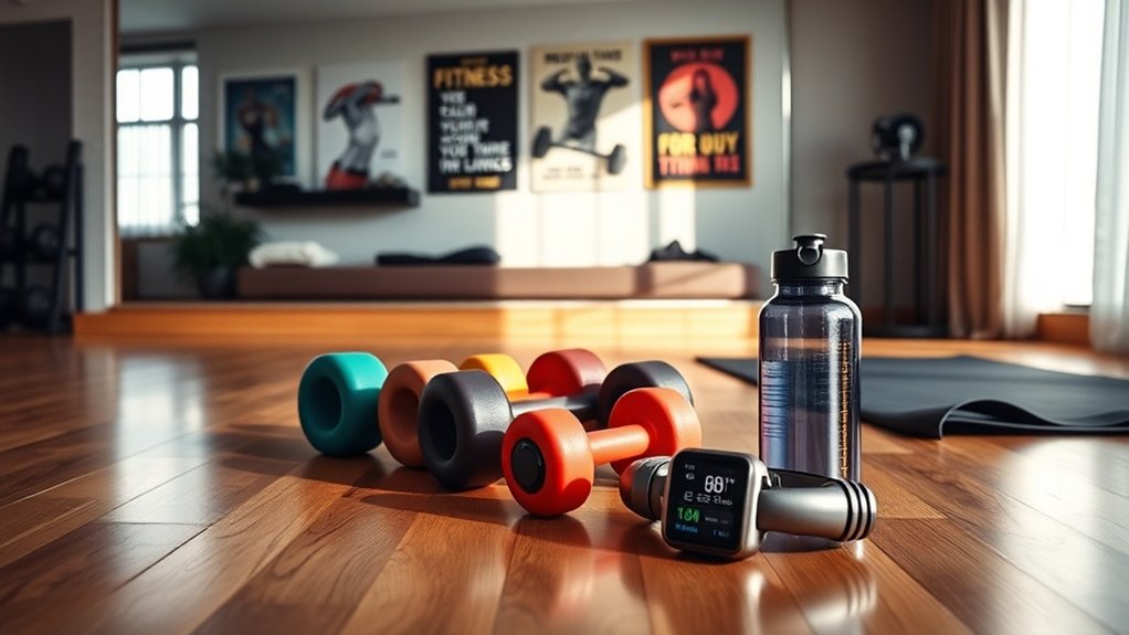 home gym dumbbell routine