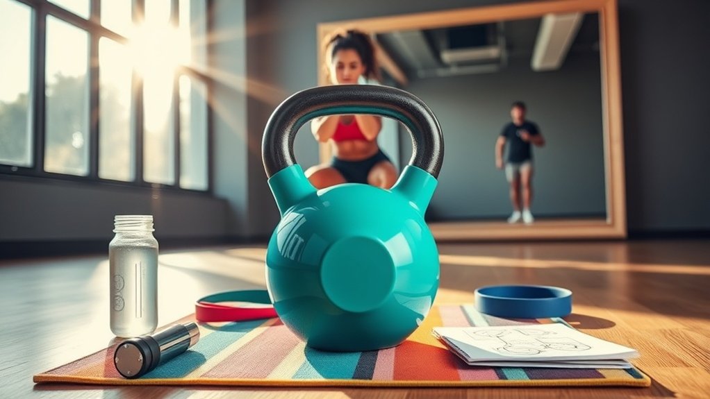 kettlebell full body workout