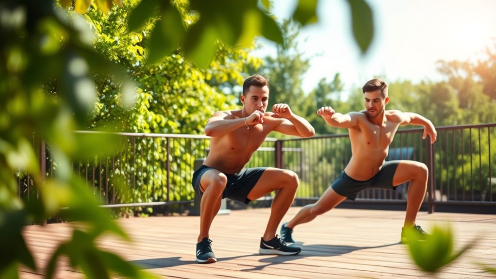 lower body strength techniques