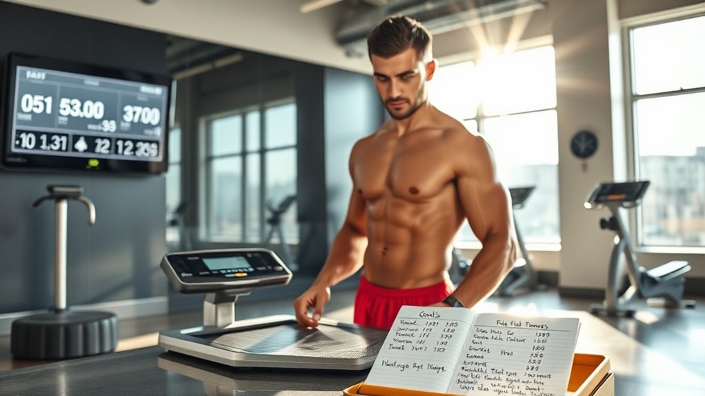 monitor adjust track progress