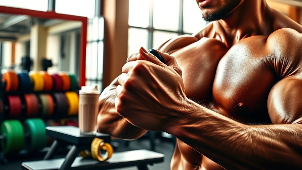 muscle gain fat loss