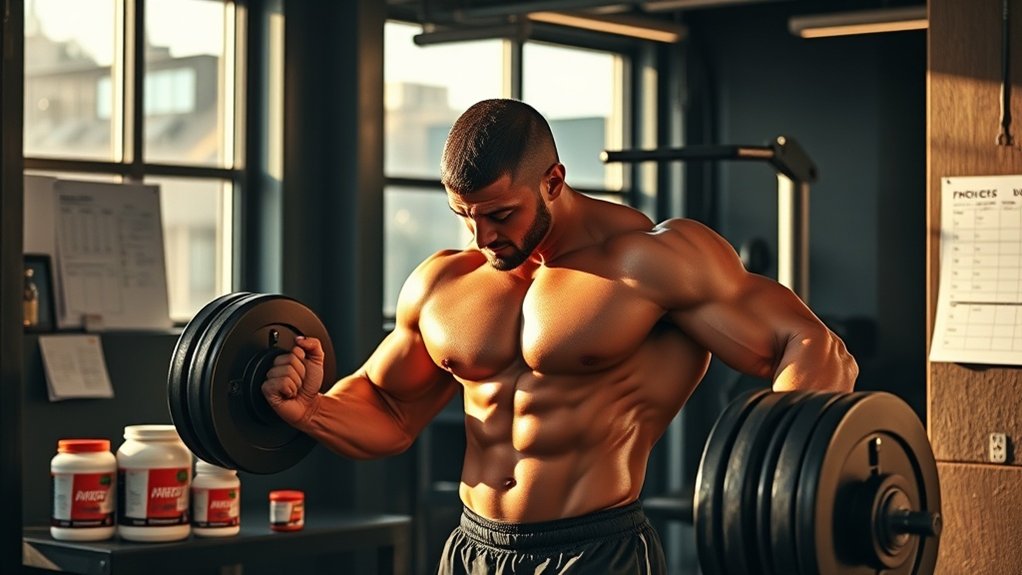 muscle growth through nutrition