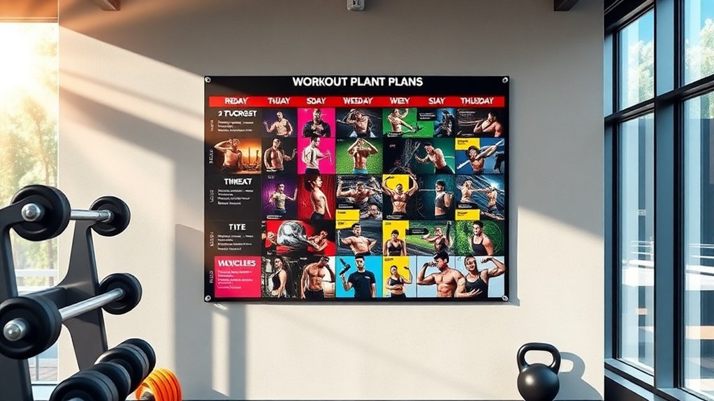 optimal 5 day workout splits