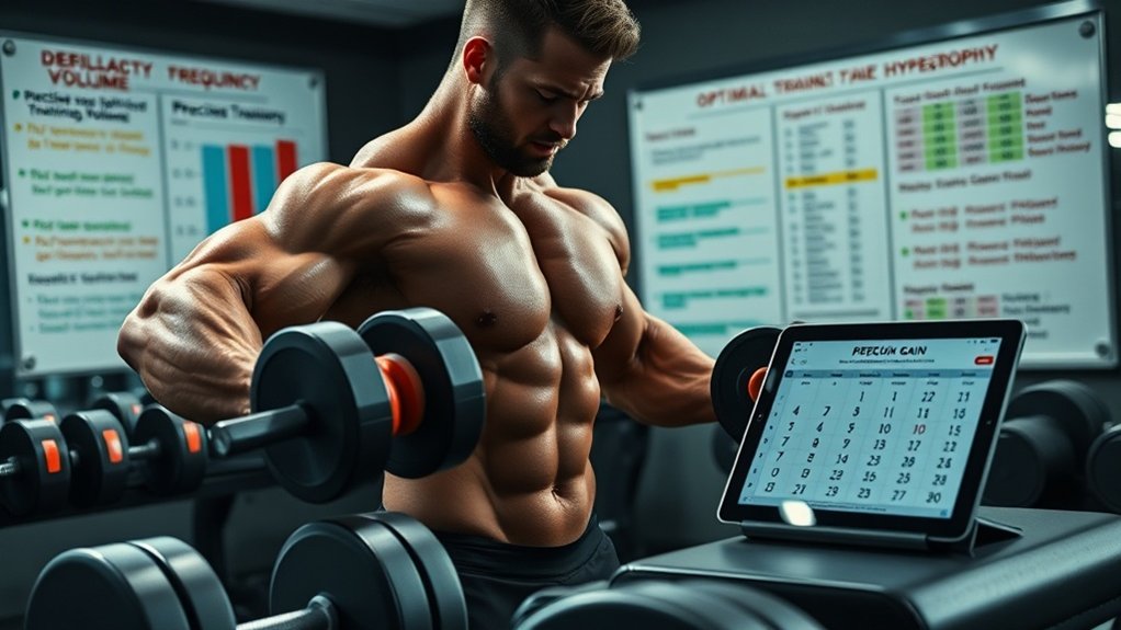 optimal sets and frequency