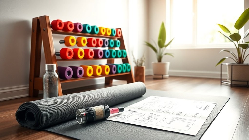 personalized dumbbell training goals