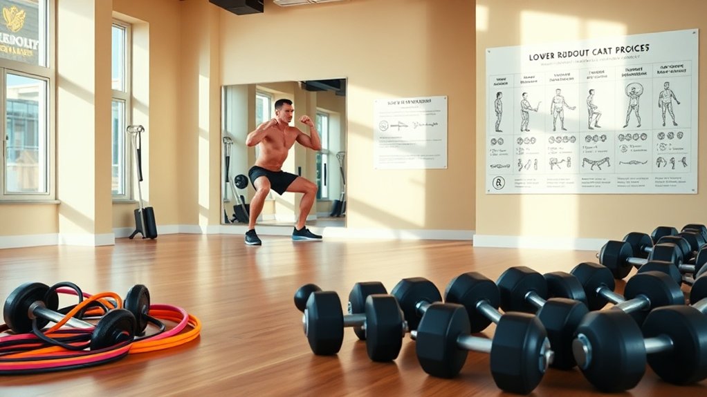 personalized lower body program