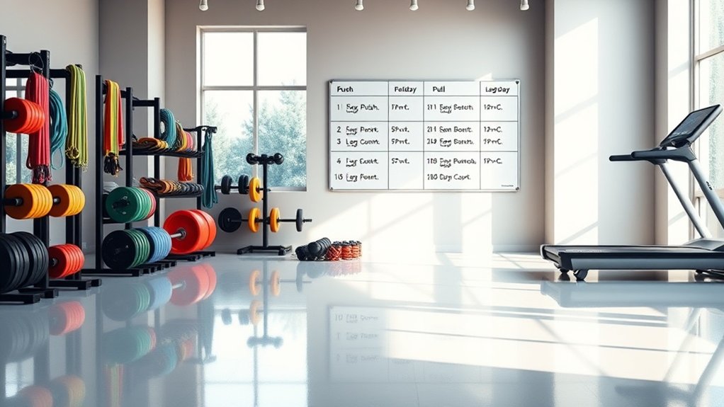 personalized workout schedule plan