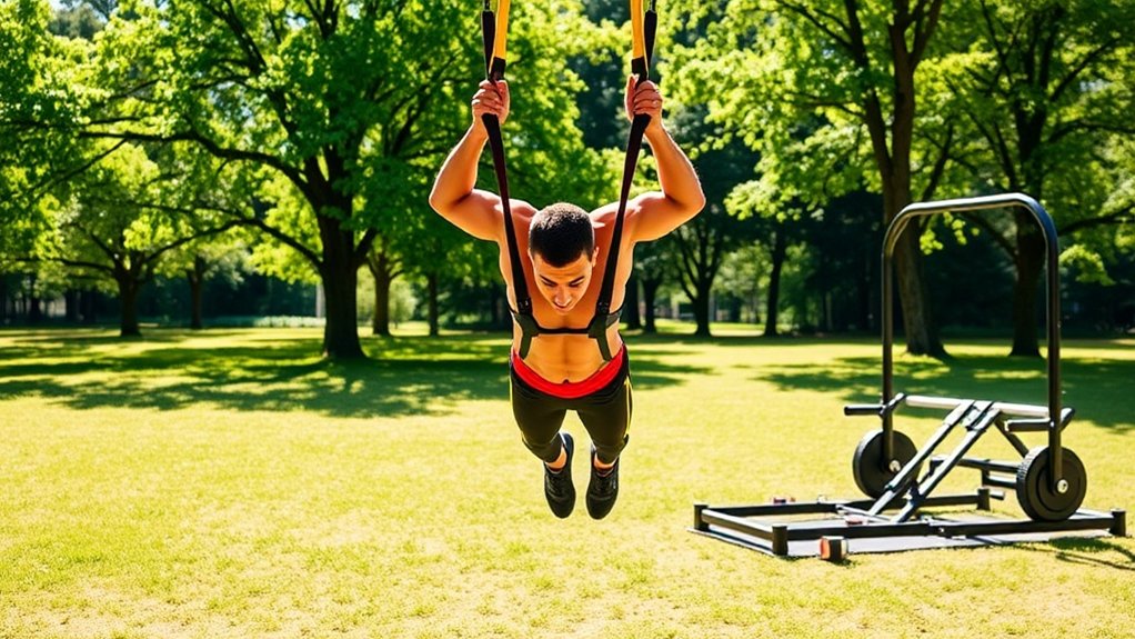 portable strength training advantages