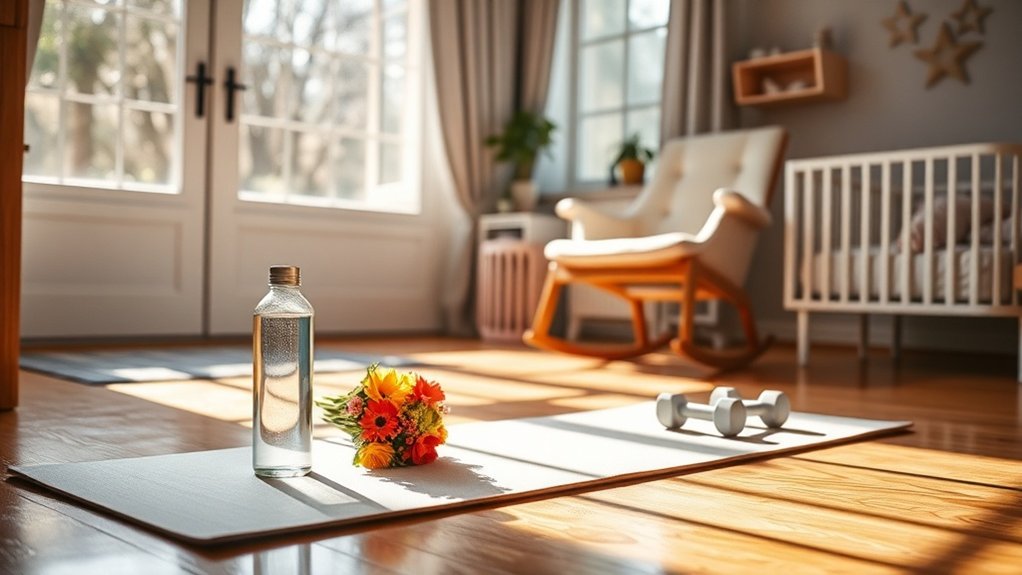 postpartum fitness recovery plan