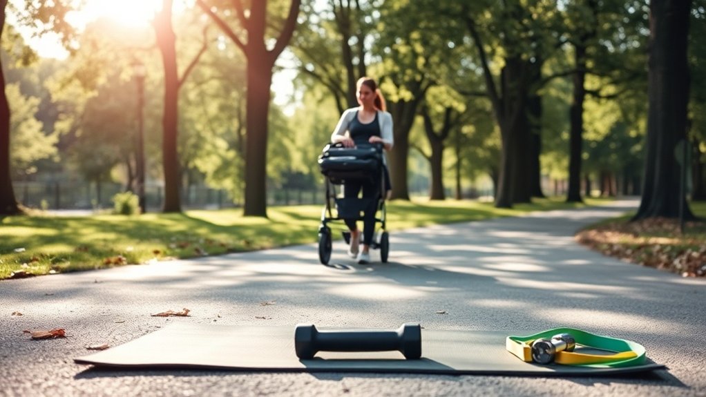 postpartum strength training progression