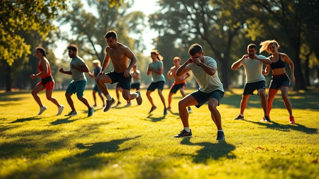 progressive overload in bodyweight training