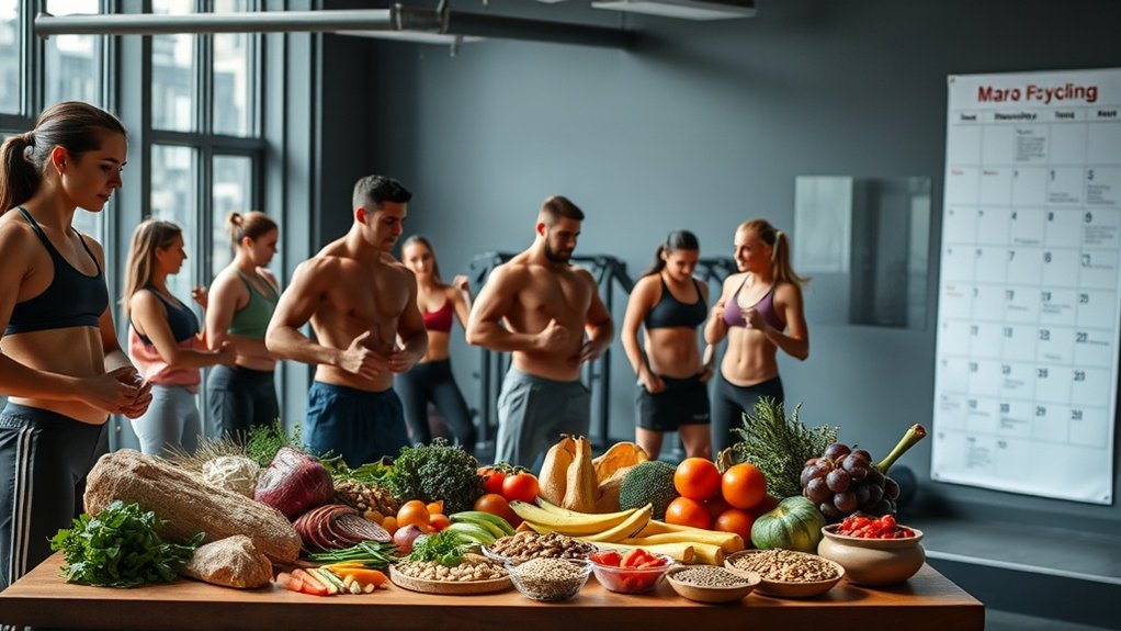 protein cycling for fat loss