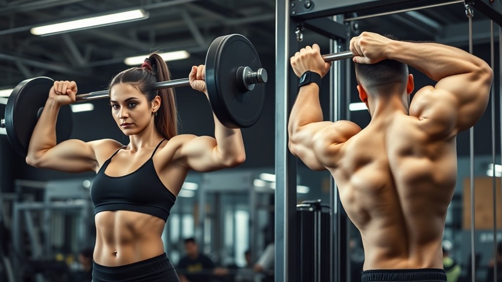 push pull training efficiency