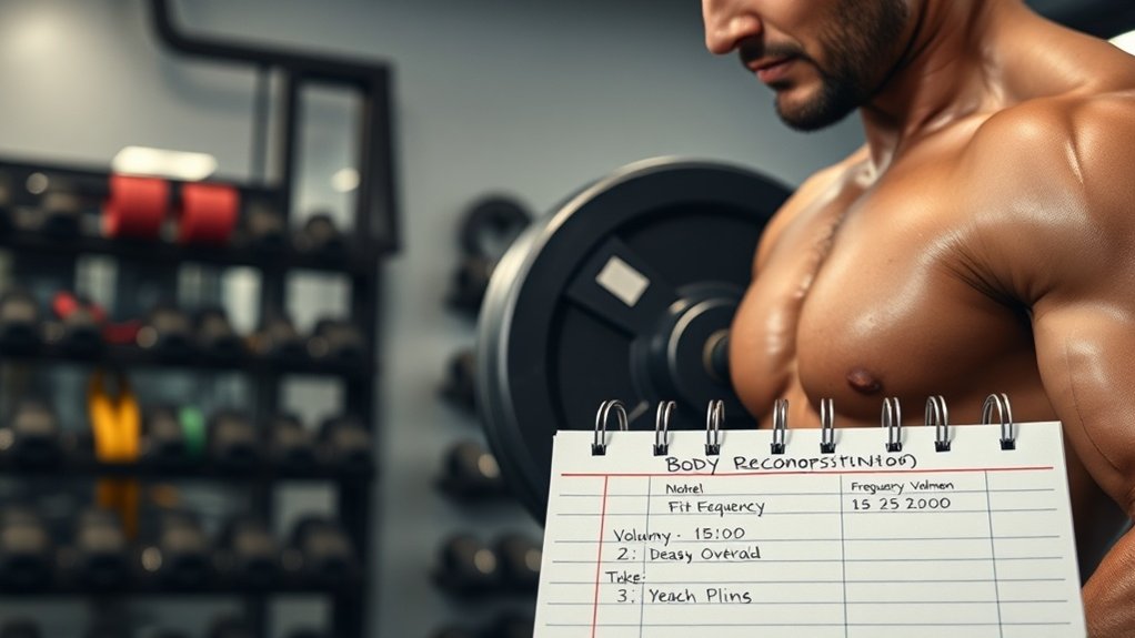 resistance training for recomp