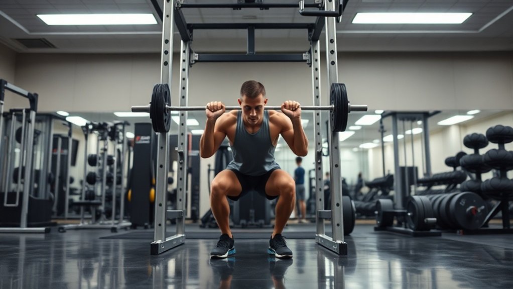 safe solo smith machine workout