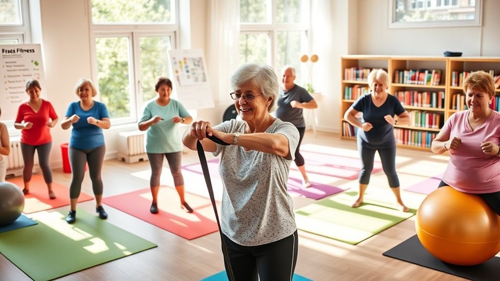 senior friendly strength training modifications