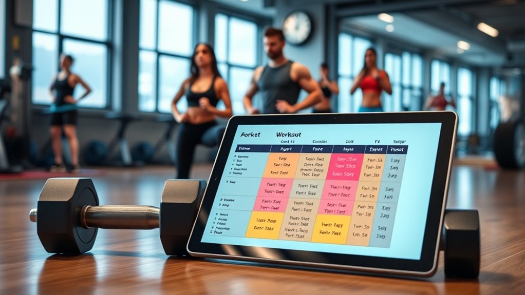 set realistic fitness goals