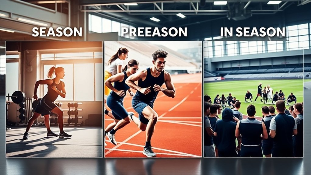 strategic training phase division