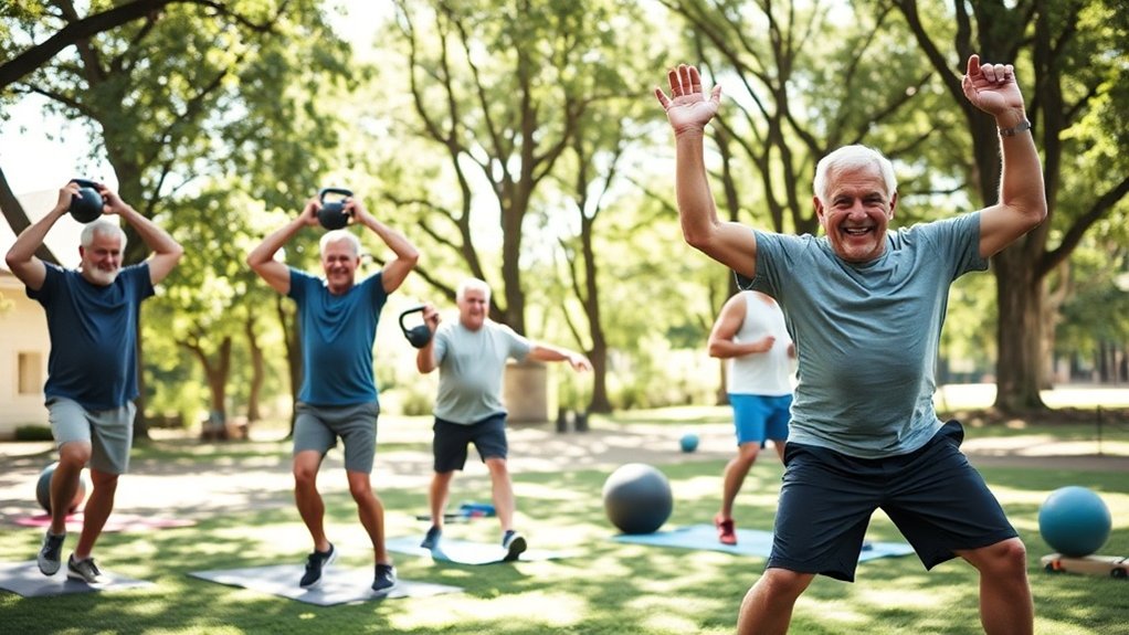 strength and vitality maintenance