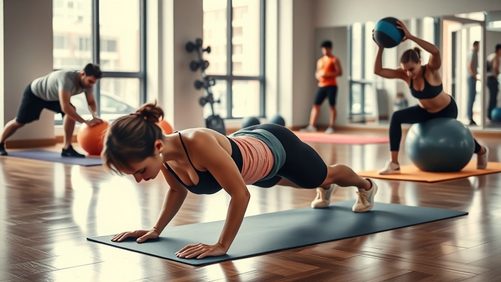 structured core strengthening program