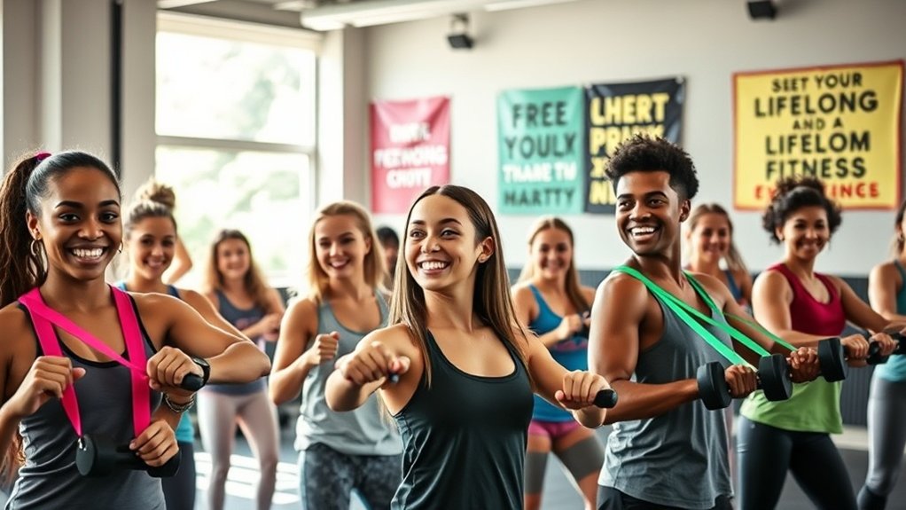 sustainable fitness for life