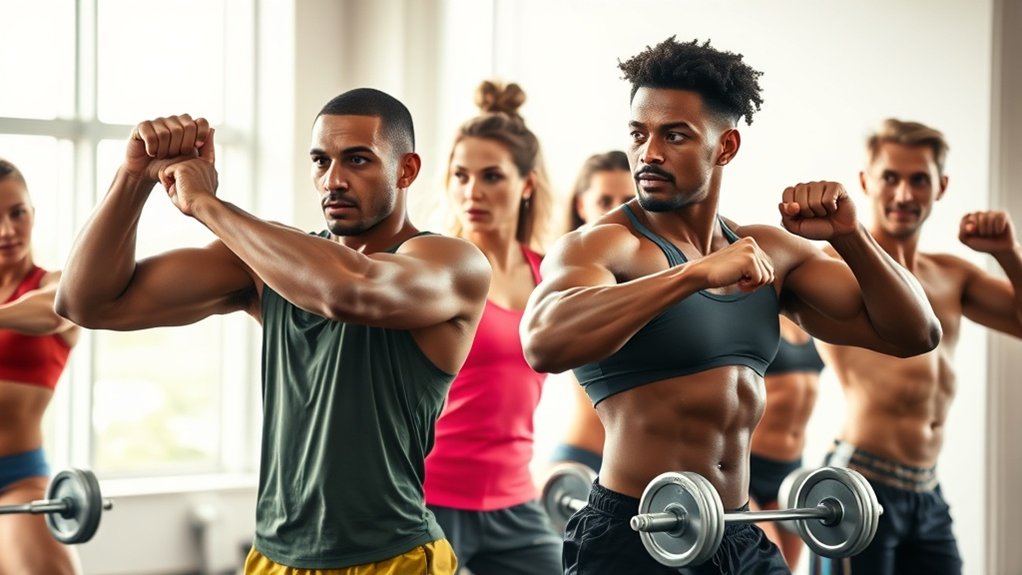 tailored muscle building program